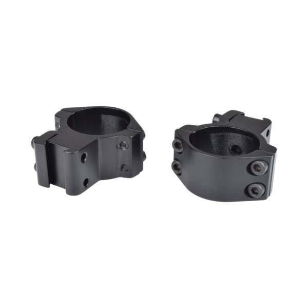 ROYAL ATTACCHI BASSI 30MM PER SLITTE 11mm NERO (M3011L) - immagine 2