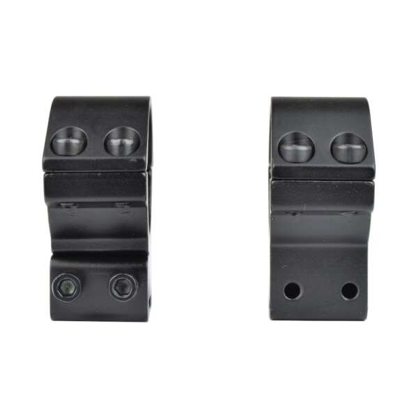 ROYAL ATTACCHI BASSI 30MM PER SLITTE 11mm NERO (M3011L) - immagine 3