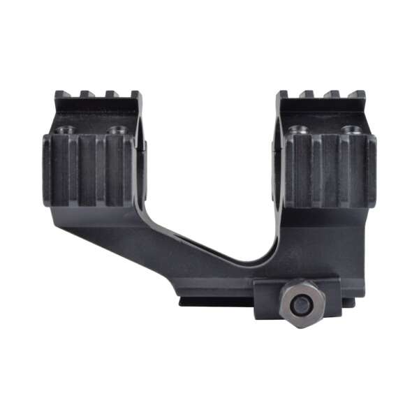 ROYAL ATTACCO 1" O 30mm PER SLITTE 20mm NERO (MOUNT7) - immagine 2