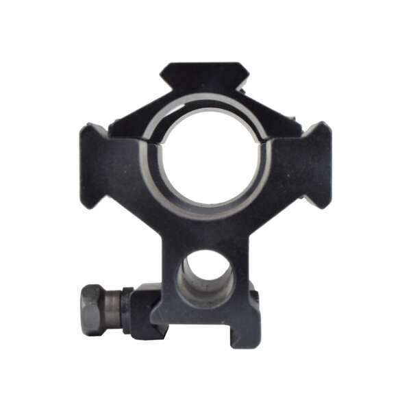 ROYAL ATTACCO 1" O 30mm PER SLITTE 20mm NERO (MOUNT7) - immagine 3