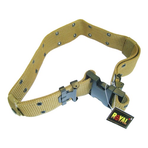 ROYAL CINTURONE TATTICO (JQ-031) - TAN