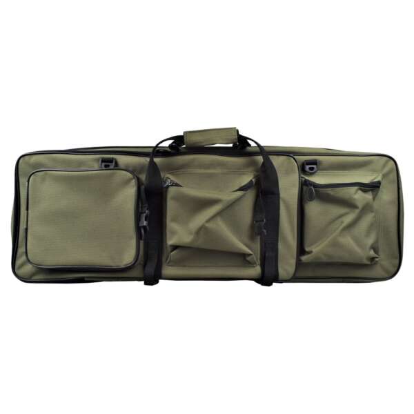 ROYAL CUSTODIA PER FUCILI 88cm-140cm VERDE (B200 VERDE) - immagine 2