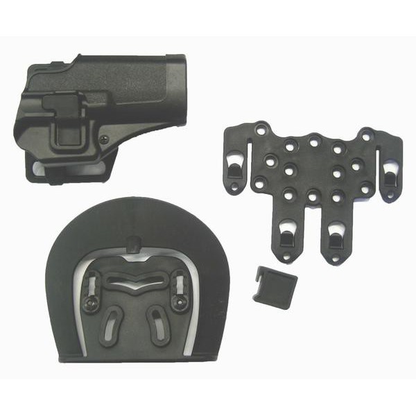 ROYAL FONDINA RIGIDA PER G17 NERA (HGL-B)