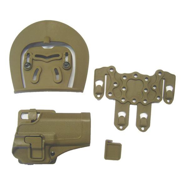 ROYAL FONDINA RIGIDA PER G17 TAN (HGL-T)