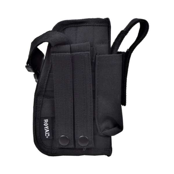 ROYAL FONDINA UNIVERSALE PER MANCINI NERA (RP-1017B) - immagine 2