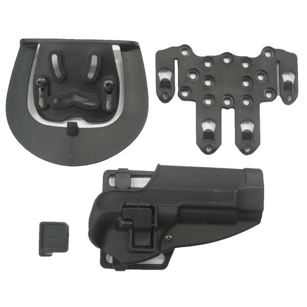 FONDINA IN TECNOPOLIMERO PRESSOFUSA PER BERETTA 92 FS CON SGANCIO RAPIDO (HM9)