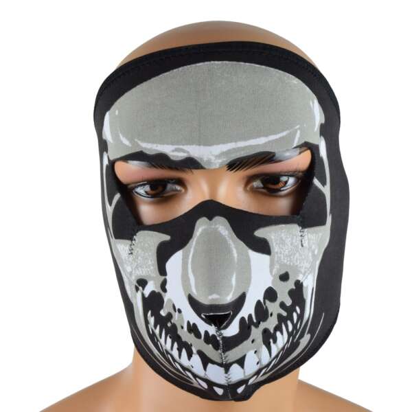 ROYAL MASCHERA IN NEOPRENE NERO (KR012) - immagine 2