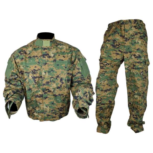 ROYAL MIMETICA DIGITAL WOODLAND TAGLIA XXL (UNI-DW-XXL) - immagine 3