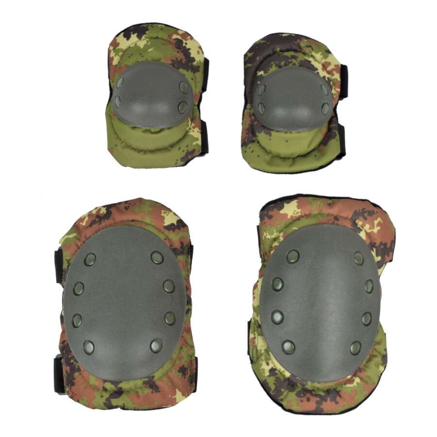 ROYAL SET GINOCCHIERE E GOMITIERE  (G1) - VEGETATO ITALIANO
