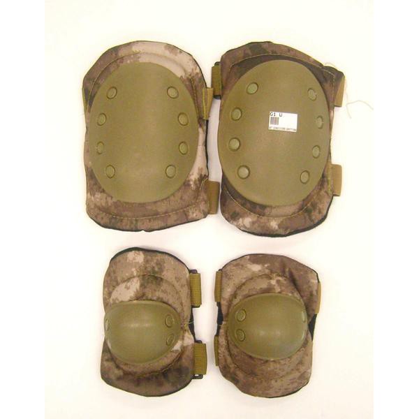 ROYAL SET GINOCCHIERE E GOMITIERE  (G1) - A-TACS