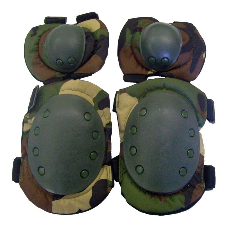 ROYAL SET GINOCCHIERE E GOMITIERE  (G1) - WOODLAND