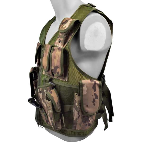 ROYAL TACTICAL VEST MULTICAM (06557) - immagine 2