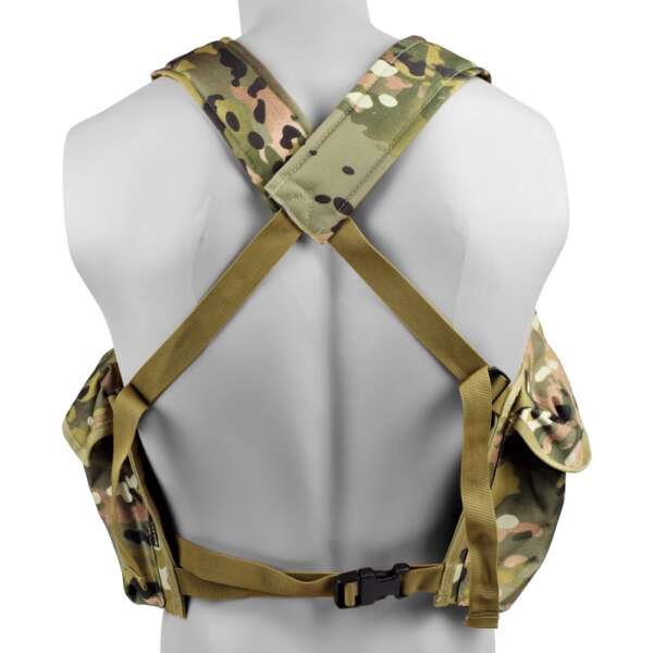 ROYAL TACTICAL VEST MULTICAM (H7301MUL) - immagine 2