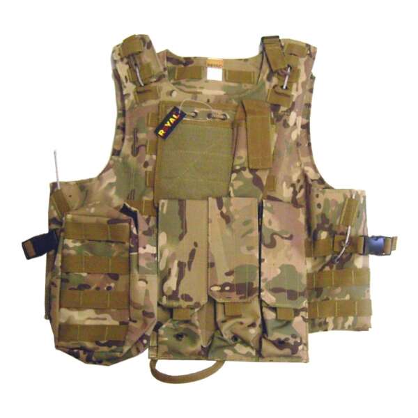 ROYAL TACTICAL VEST MULTICAM (RP-81MUL)