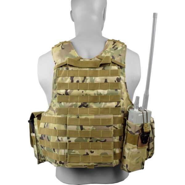 ROYAL TACTICAL VEST MULTICAM (V1026MUL) - immagine 2