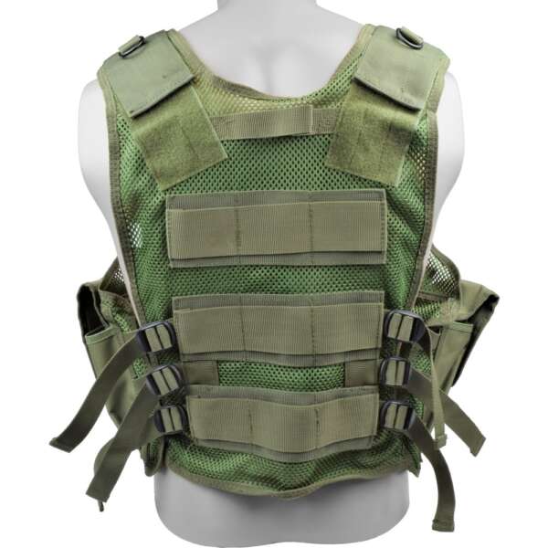 ROYAL TACTICAL VEST OLIVE DRAB (06557 GREEN) - immagine 3