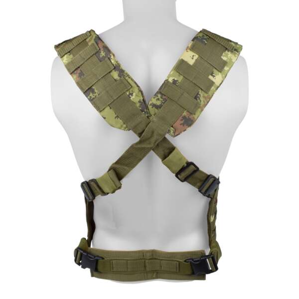 ROYAL TACTICAL VEST VEGETATO ITALIANO (H7011TC) - immagine 2