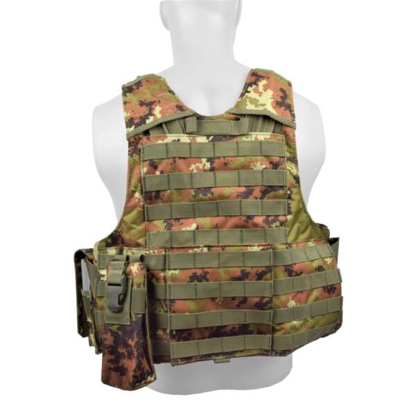 ROYAL TACTICAL VEST VEGETATO ITALIANO (V1026TC) - immagine 2