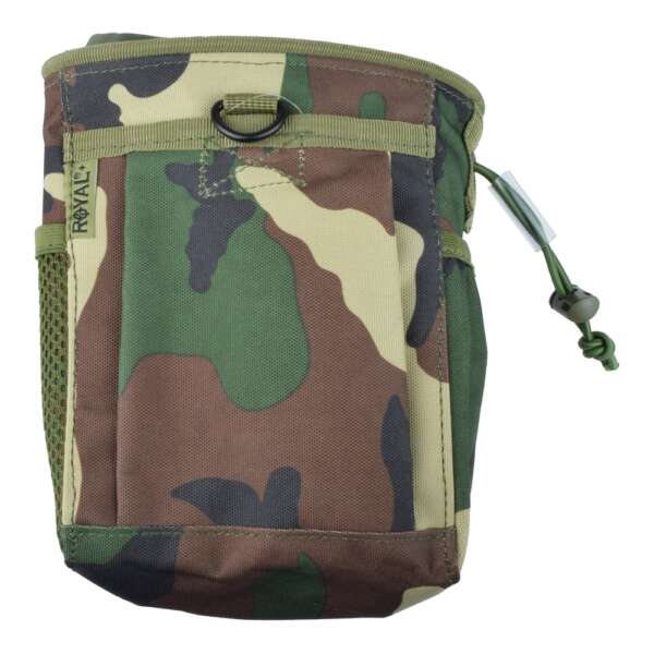 ROYAL TASCA PORTA CARICATORI ESAUSTI WOODLAND (T7014WOOD) - immagine 2