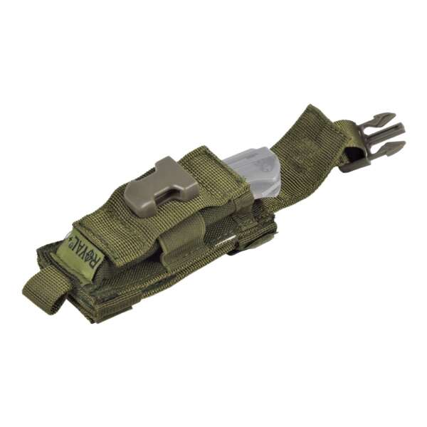 ROYAL TASCA PORTA COLTELLO PIEGHEVOLE OLIVE DRAB (C88044-V) - immagine 2