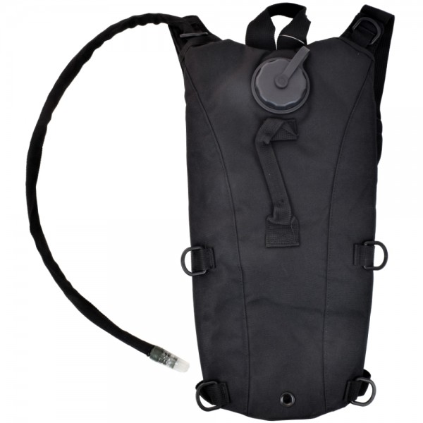 ROYAL ZAINO CON SACCA PER ACQUA 3 LITRI NERO (HY05-B)