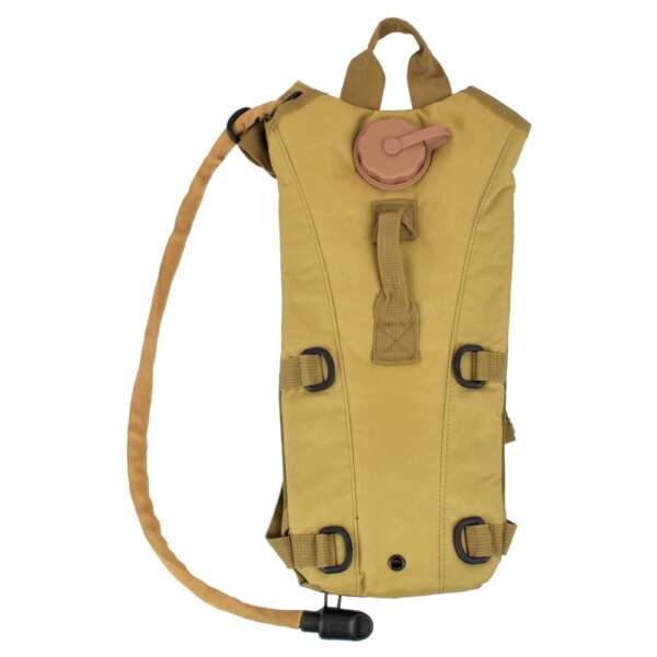 ROYAL ZAINO CON SACCA PER ACQUA 3 LITRI TAN (HY05-T)