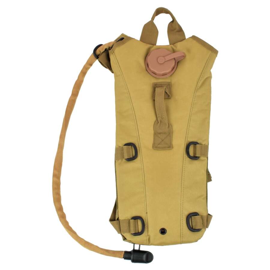 ROYAL ZAINO CON SACCA PER ACQUA 3 LITRI TAN (HY05-T)