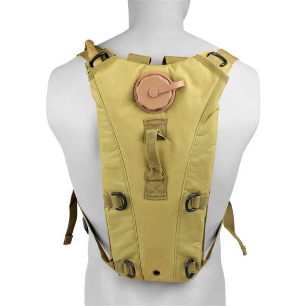 ROYAL ZAINO CON SACCA PER ACQUA 3 LITRI TAN (HY05-T) - immagine 2