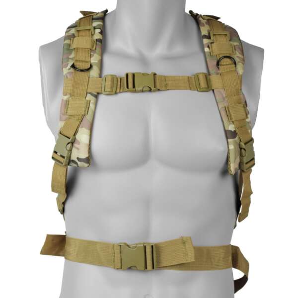 ROYAL ZAINO TATTICO 25 LITRI MULTICAM (BK-504M) - immagine 2