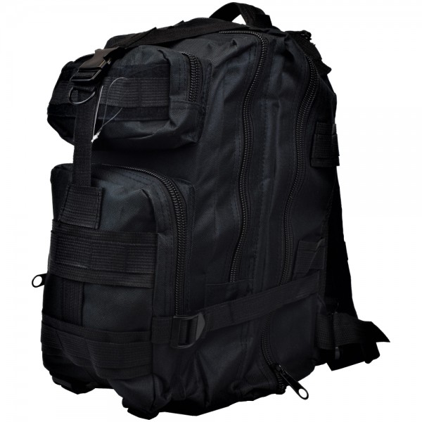 ROYAL ZAINO TATTICO 25 LITRI NERO (BK-504B)