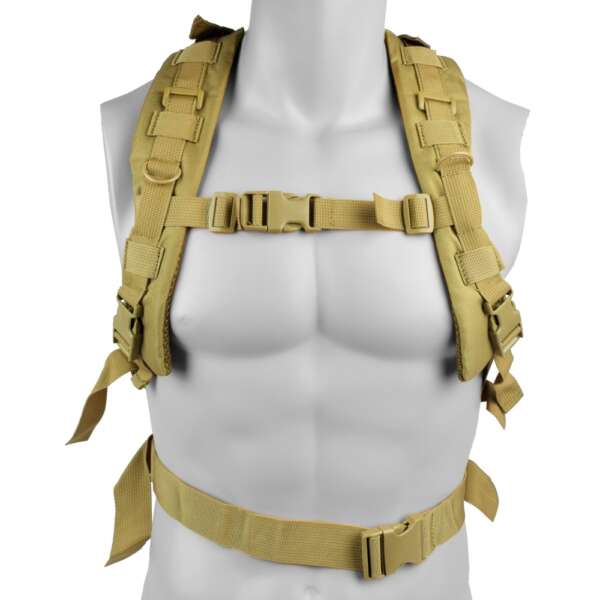 ROYAL ZAINO TATTICO 25 LITRI TAN (BK-504T) - immagine 3