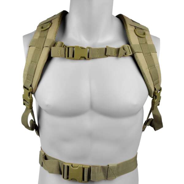 ROYAL ZAINO TATTICO 45L TAN (Y19613-T) - immagine 2