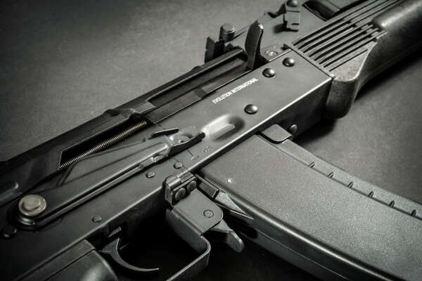EVOLUTION SERIES FUCILE AK E-74 PARATROOPER NERO EVOLUTION (EH20AK) - immagine 3