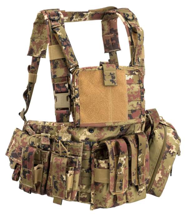 DEFCON 5 RECON CHEST RIG MULTIRUOLO D5-RC906 - VEGETATO ITALIANO