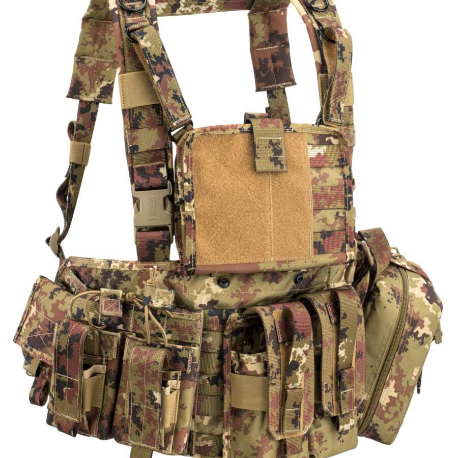 DEFCON 5 RECON CHEST RIG MULTIRUOLO D5-RC906 - VEGETATO ITALIANO