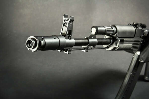 EVOLUTION SERIES FUCILE AK E-74 PARATROOPER NERO EVOLUTION (EH20AK) - immagine 2