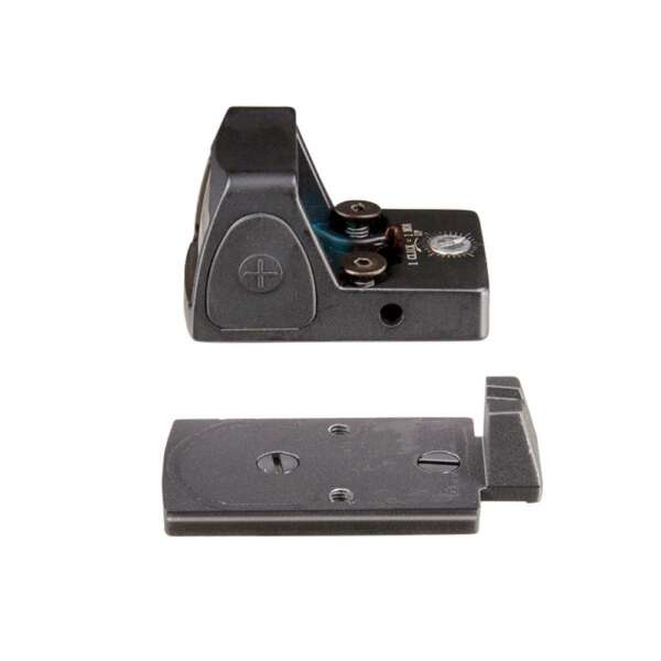 PISTOLA A CO2 RUDIS MAGNA XII 1911 BLACK C/RED DOT SECUTOR - immagine 2
