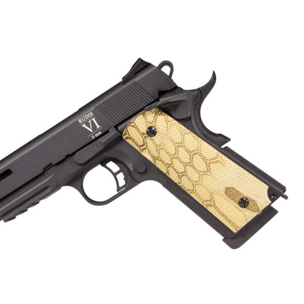 PISTOLA A CO2 RUDIS CUSTOM VI 1911 NOMAD SECUTOR - immagine 4