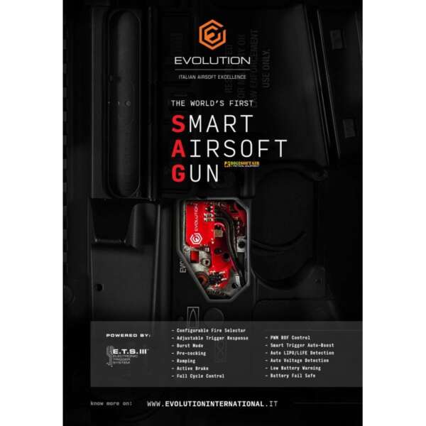 EVOLUTION RECON XS EMR A ASCIA ETS - immagine 3