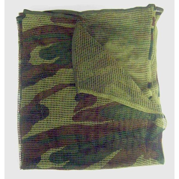 SCIARPA MILITARE A RETE  (EX-NS) - WOODLAND