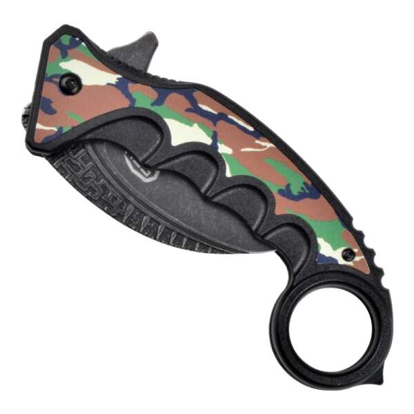 SCK COLTELLO KARAMBIT CON APERTURA ASSISTITA (CW-H36) - immagine 3