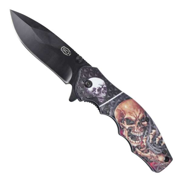 SCK COLTELLO TASCABILE CON APERTURA ASSISTITA (CW-004) - immagine 2