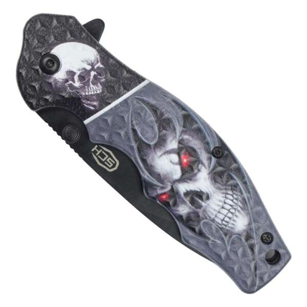 SCK COLTELLO TASCABILE CON APERTURA ASSISTITA (CW-005) - immagine 3