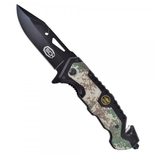 SCK COLTELLO TASCABILE CON APERTURA ASSISTITA (CW-031)