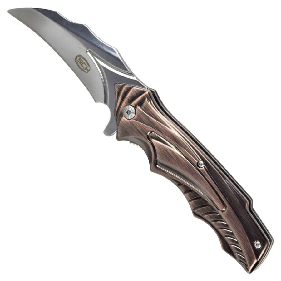 SCK COLTELLO TASCABILE CON APERTURA ASSISTITA (CW-113)