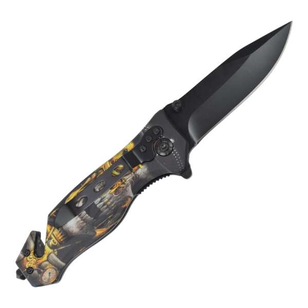 SCK COLTELLO TASCABILE CON APERTURA ASSISTITA (CW-211) - immagine 2