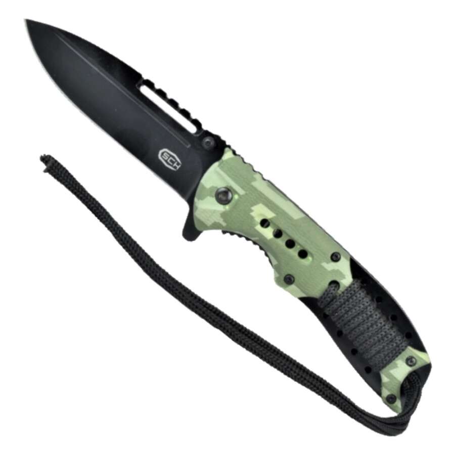 SCK COLTELLO TASCABILE CON APERTURA ASSISTITA (CW-K21B)