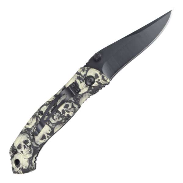 SCK COLTELLO TASCABILE CON PERNO DI APERTURA (CW-201) - immagine 2