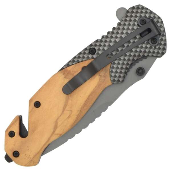 SCK COLTELLO TASCABILE CON PERNO DI APERTURA (CW-203) - immagine 2