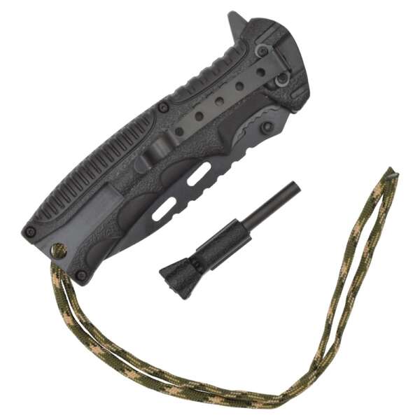SCK COLTELLO TASCABILE CON PERNO DI APERTURA (CW-219) - immagine 2